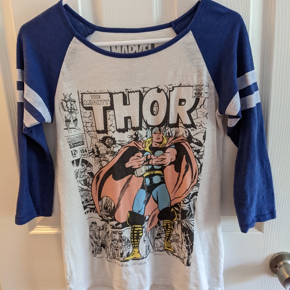 Thor raglan top